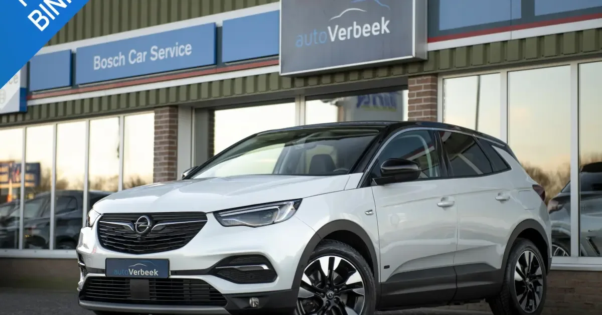 Opel Grandland (2021) — foto 1