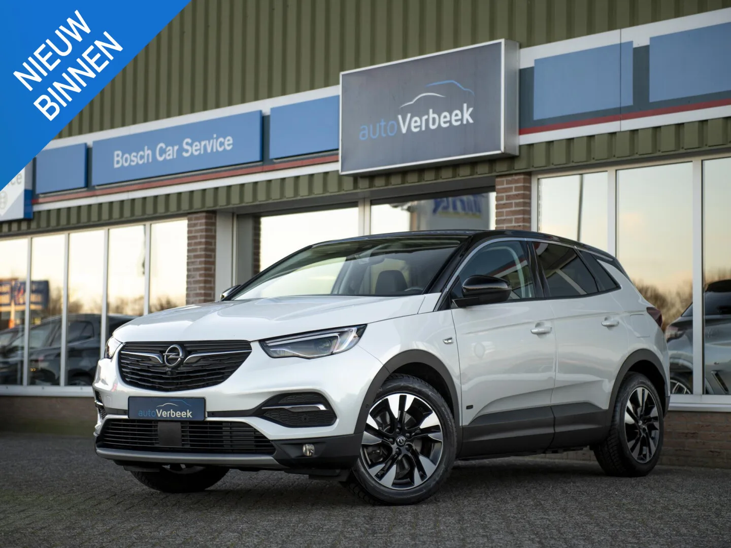 Opel Grandland X (2021) — foto 1