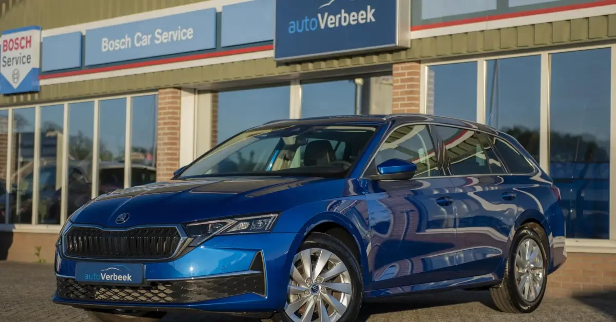 Škoda Octavia (2024) — foto 1