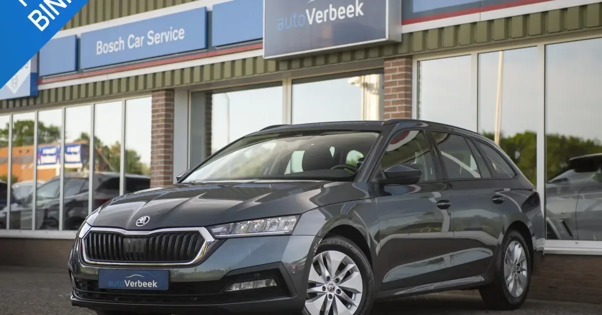 Škoda Octavia (2021) — foto 1