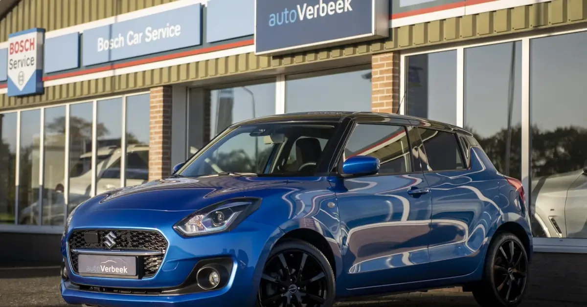 Suzuki Swift (2021) — foto 1
