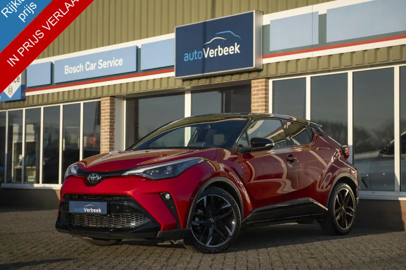 Toyota C-HR (2022)