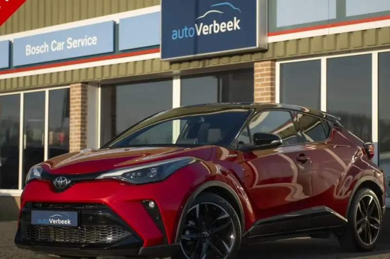 Toyota C-HR (2022)
