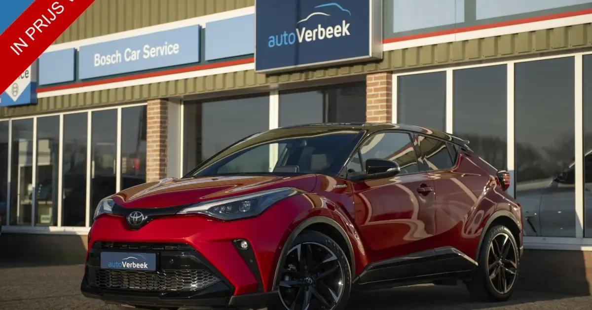Toyota C-HR (2022) — foto 1