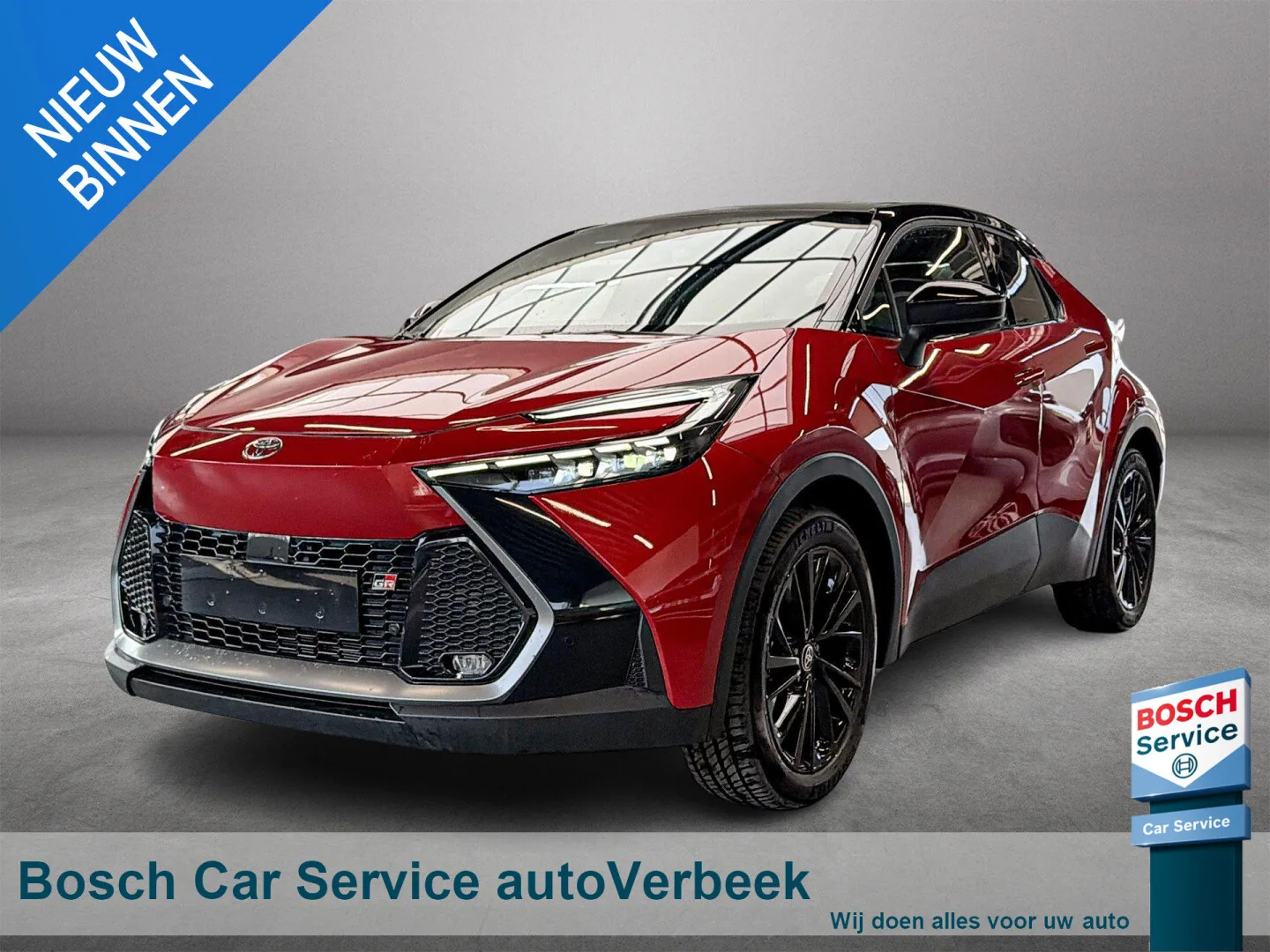 Toyota C-HR (2026) — foto 1