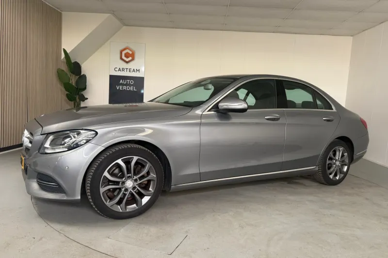 Mercedes-Benz C-Klasse (2015)
