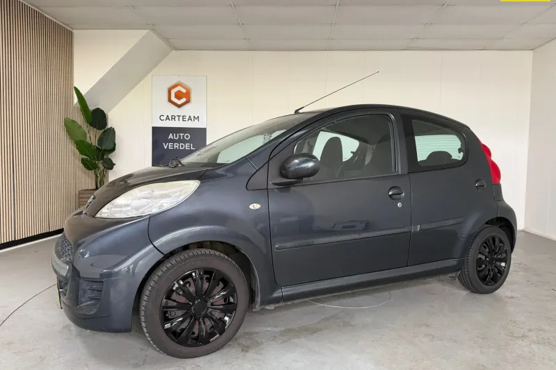 Peugeot 107 (2011)