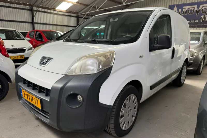 Peugeot Bipper (2012)