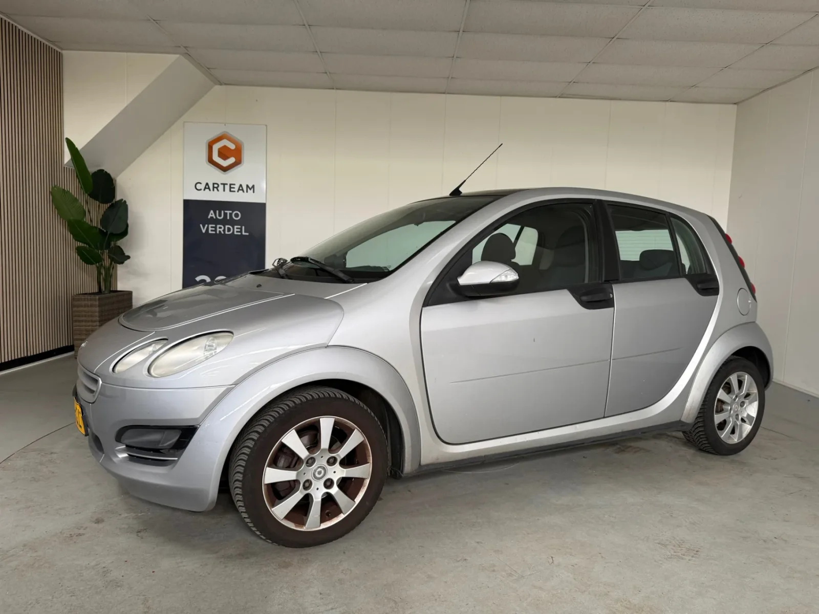 Smart Forfour (2006) — foto 1