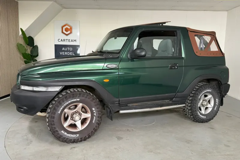 SsangYong Korando (2000)