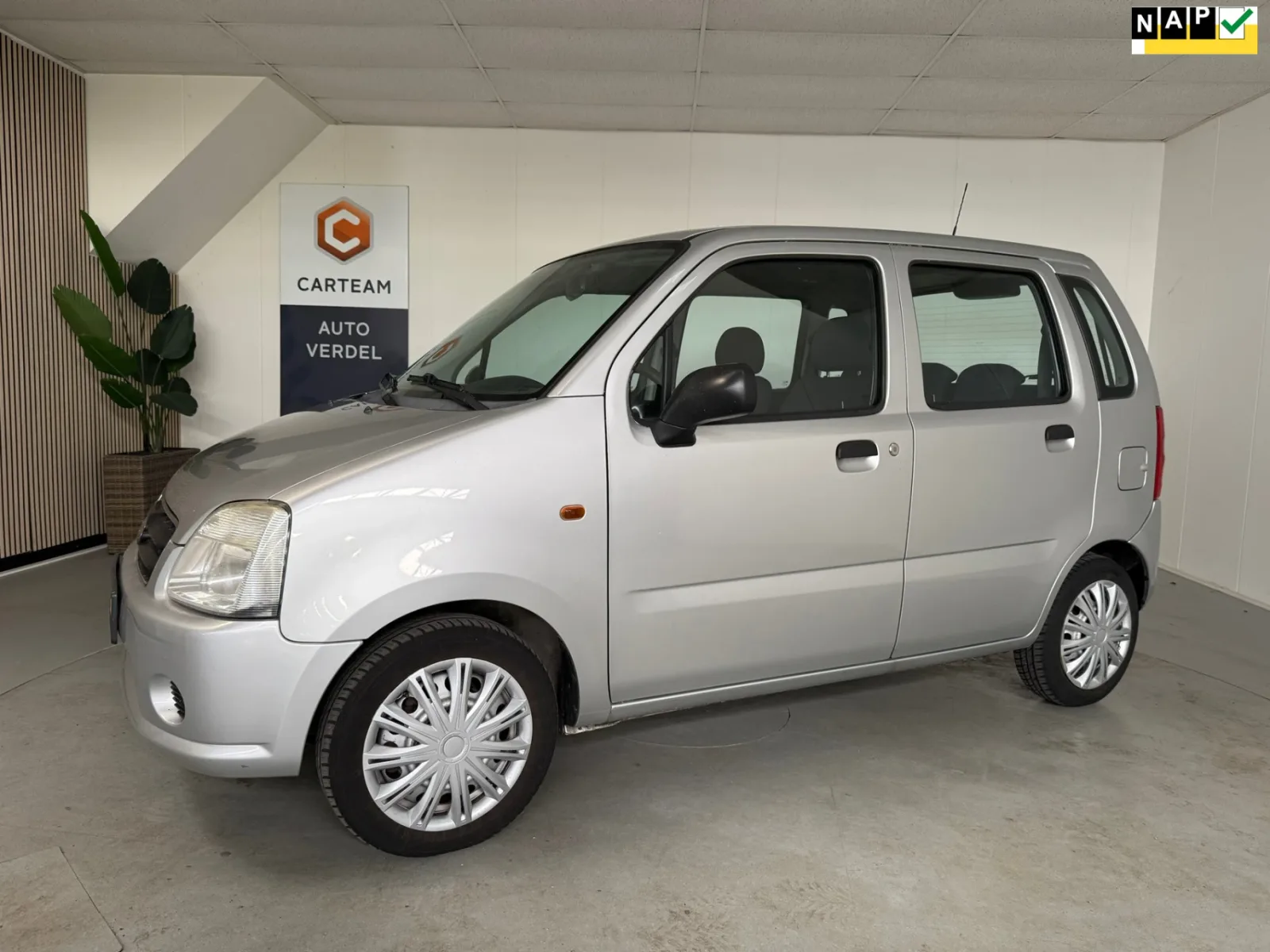 Suzuki Wagon (2007) — foto 1