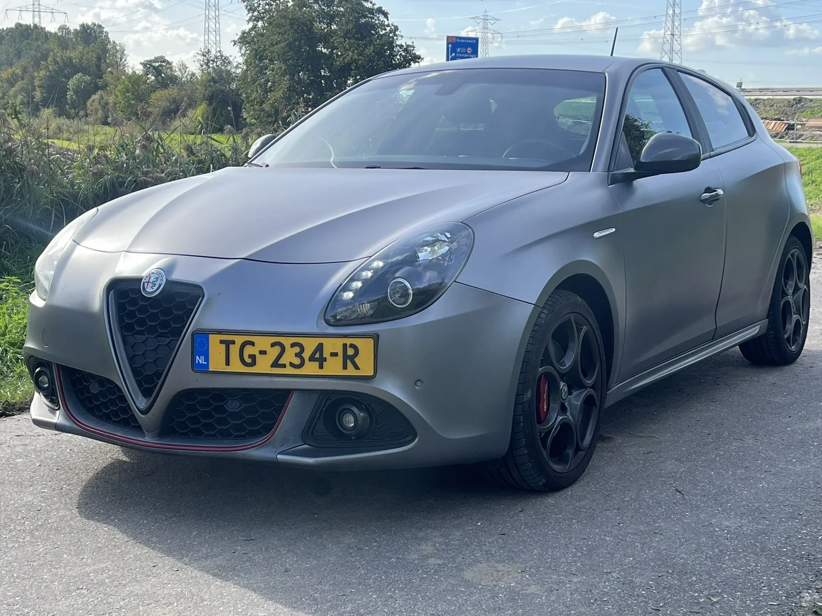 Alfa Romeo Giulietta (2018) — foto 1
