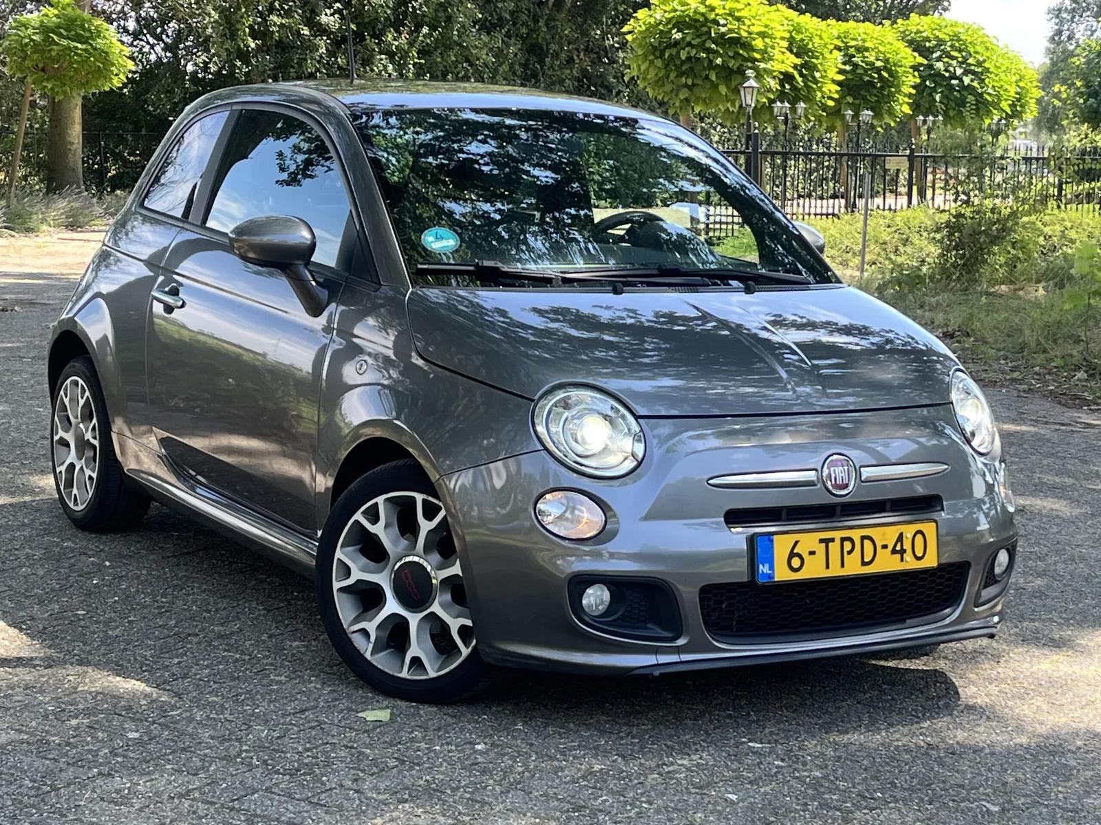 Fiat 500 (2014) — foto 1