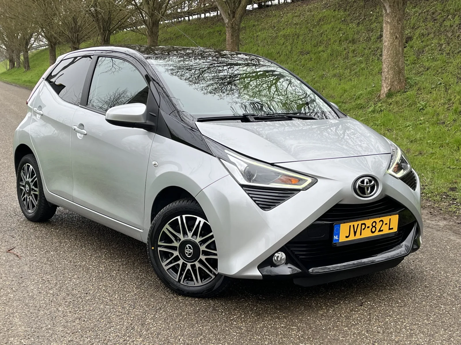 Toyota Aygo (2019) — foto 1