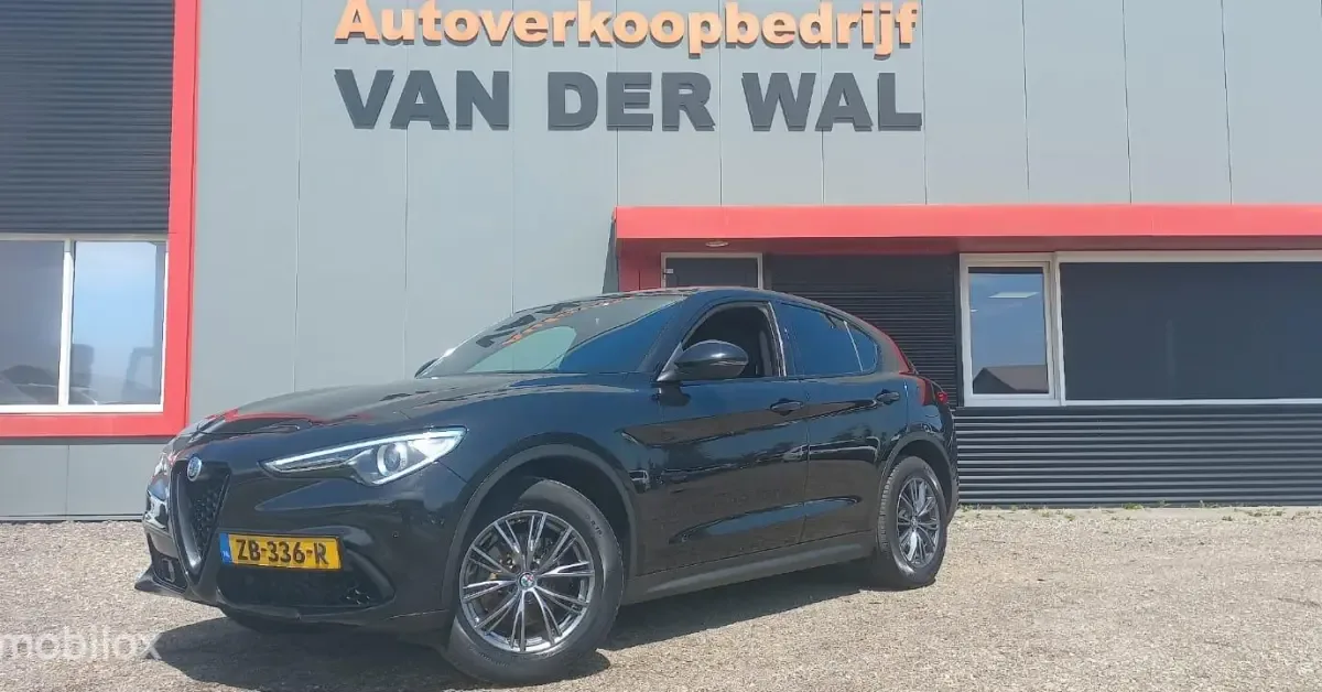 Alfa Romeo Stelvio (2019) — foto 1