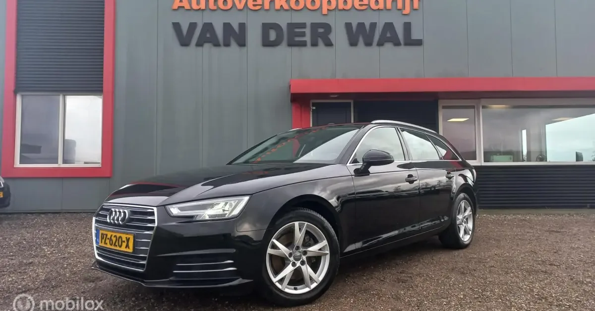 Audi A4 (2017) — foto 1