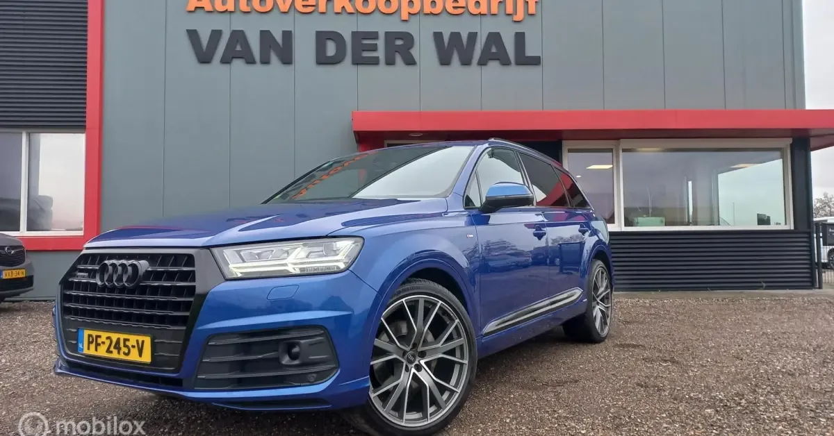 Audi Q7 (2017) — foto 1