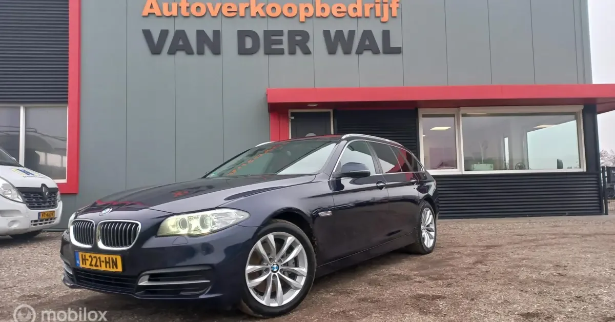 BMW 5-Serie (2016) — foto 1