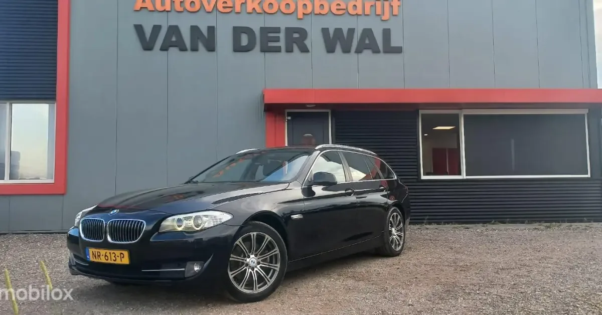 BMW 5-Serie (2012) — foto 1