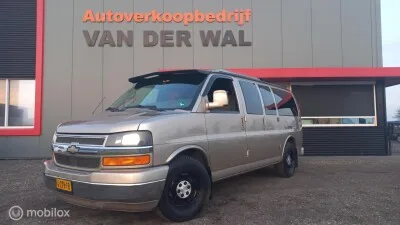 Chevrolet EXPRESS/CAMPER/4X4 (2008) — foto 1