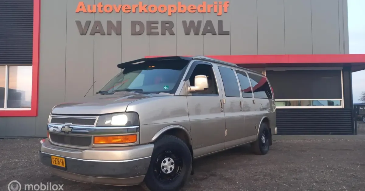 Chevrolet Camper (2008) — foto 1