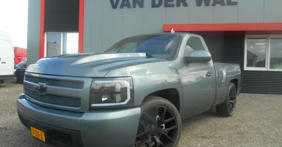 Chevrolet PICK-UP (2008) — foto 1
