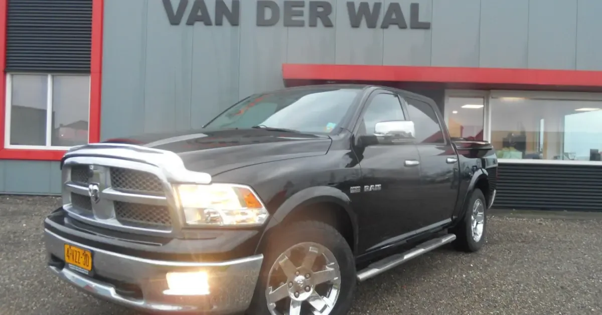 Dodge Ram (2013) — foto 1