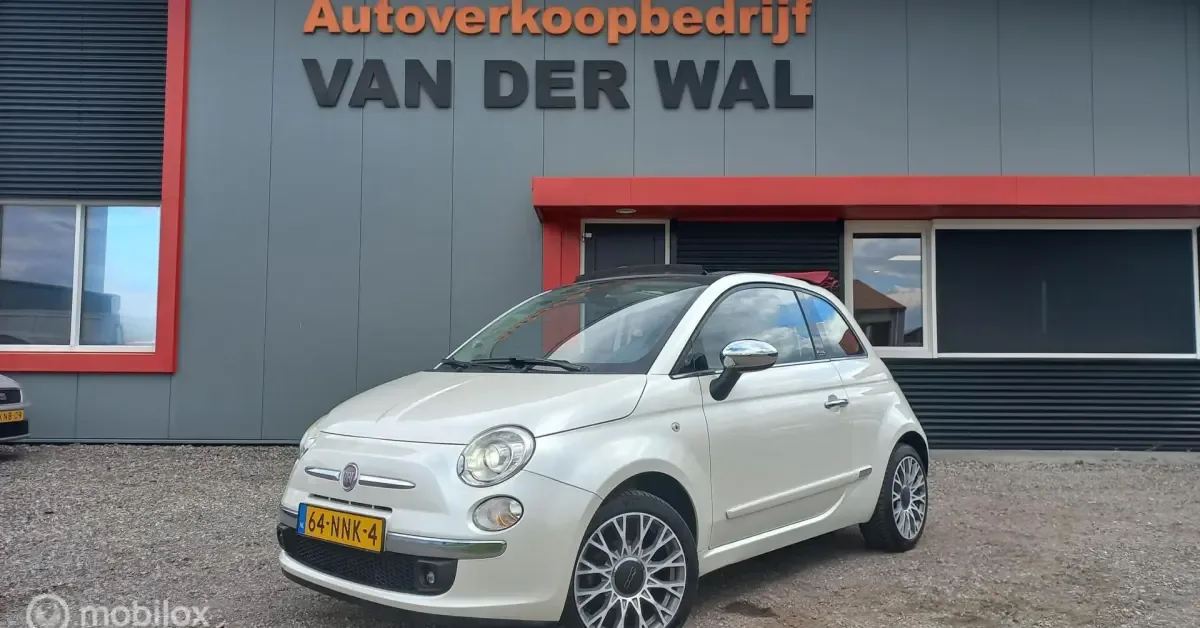 Fiat 500 (2010) — foto 1