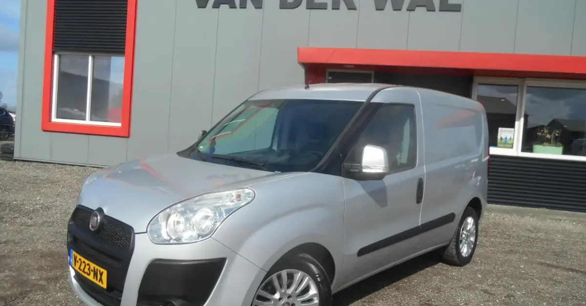 Fiat Doblò (2015) — foto 1