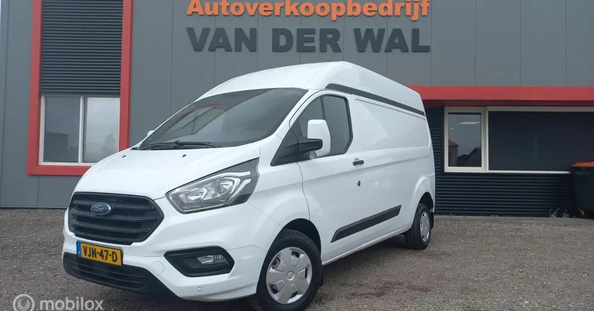Ford Transit (2020) — foto 1