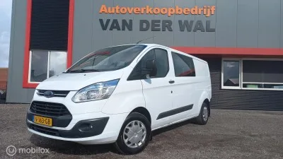 Ford Transit Custom (2017) — foto 1