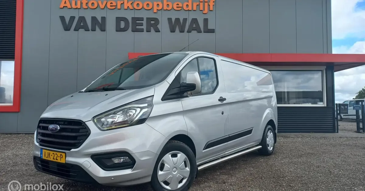 Ford Transit (2021) — foto 1