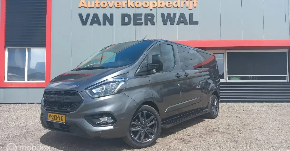 Ford Transit Custom (2019) — foto 1