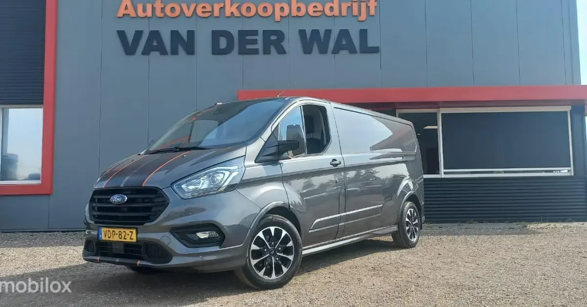 Ford Transit Custom (2019) — foto 1