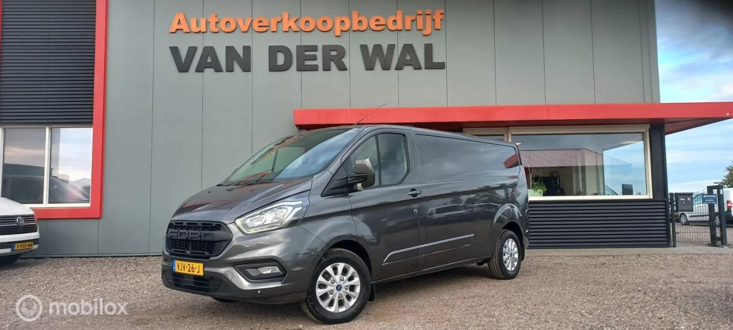 Ford Transit Custom (2021) — foto 1