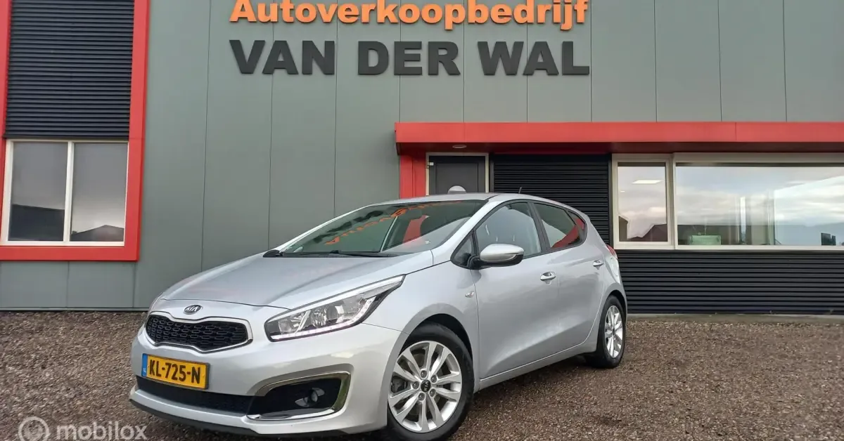 Kia Cee'd (2016) — foto 1