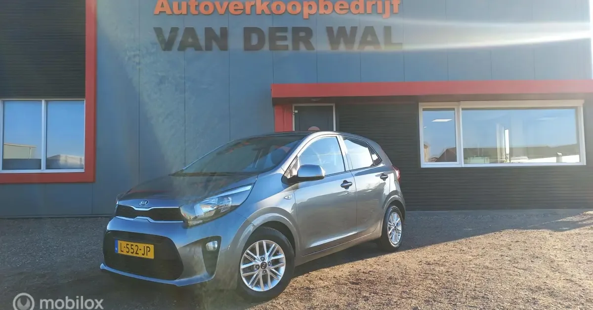 Kia Picanto (2021) — foto 1