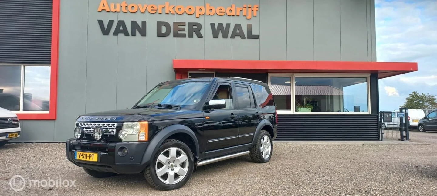 Land Rover Discovery (2005) — foto 1