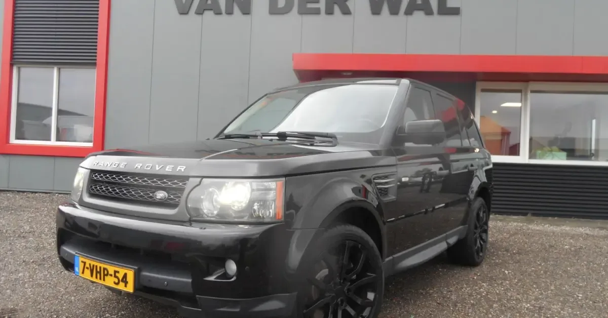 Land Rover Sport (2010) — foto 1
