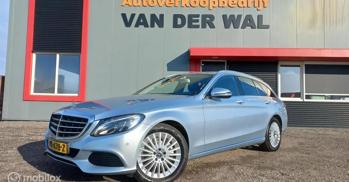 Mercedes-Benz C-Klasse (2017) — foto 1
