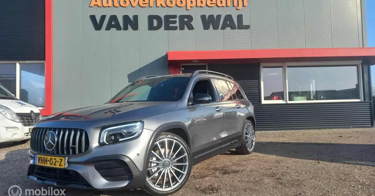 Mercedes-Benz GLB-Klasse (2020) — foto 1