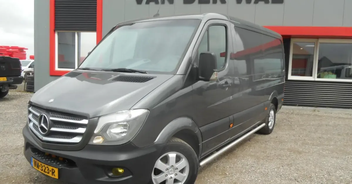 Mercedes-Benz Sprinter (2015) — foto 1