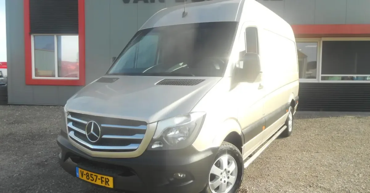 Mercedes-Benz Sprinter (2017) — foto 1