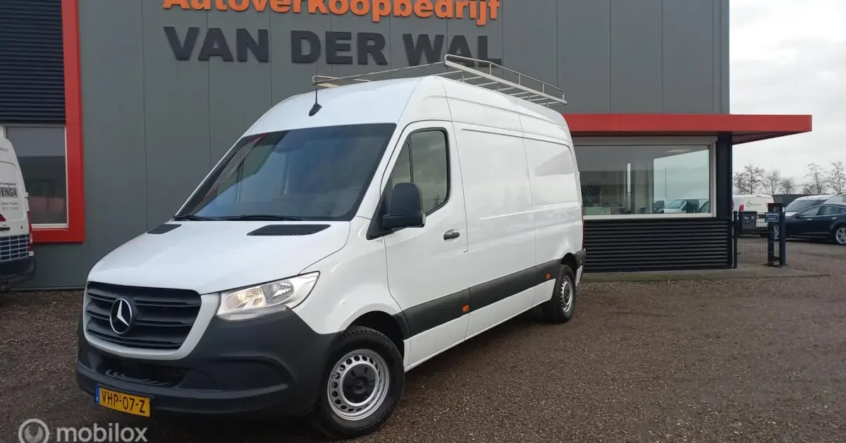 Mercedes-Benz Sprinter (2020) — foto 1