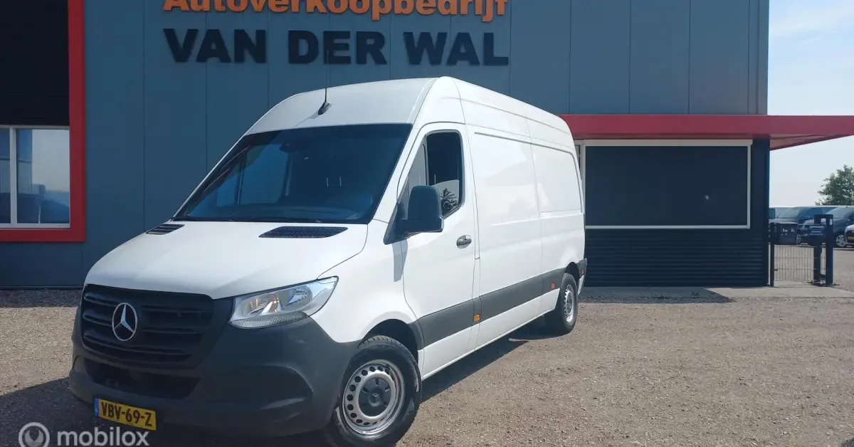 Mercedes-Benz Sprinter (2019) — foto 1