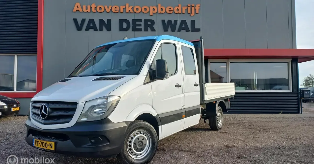 Mercedes-Benz Sprinter (2016) — foto 1