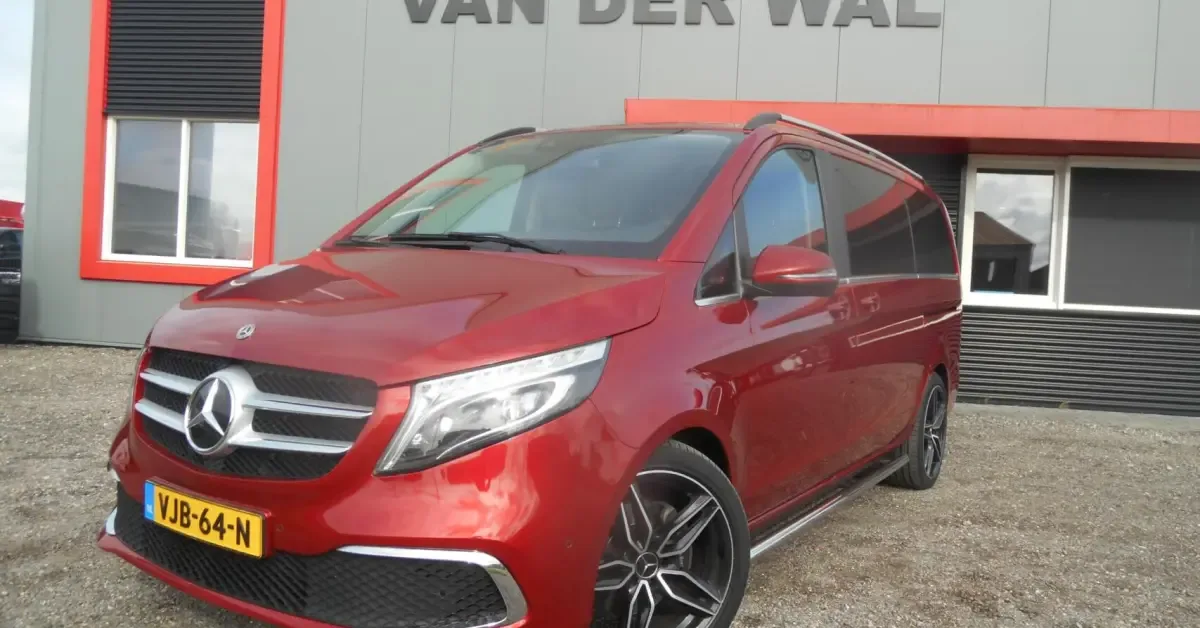 Mercedes-Benz V-Klasse (2020) — foto 1