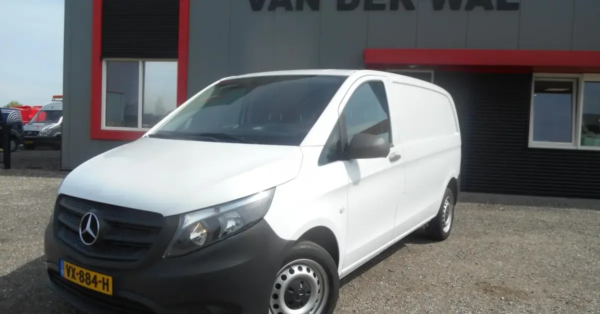 Mercedes-Benz Vito (2016) — foto 1