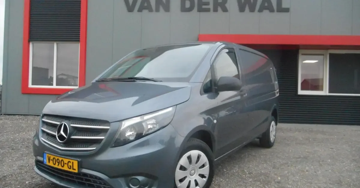 Mercedes-Benz Vito (2017) — foto 1