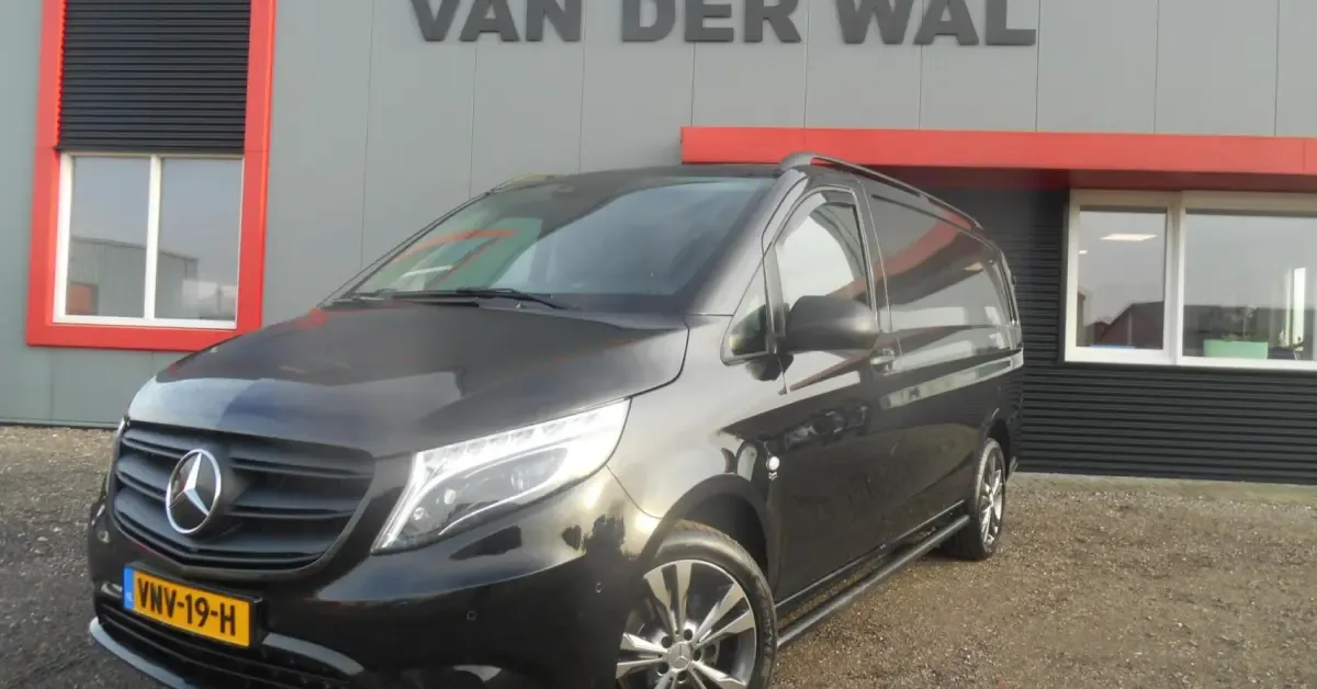 Mercedes-Benz Vito (2022) — foto 1